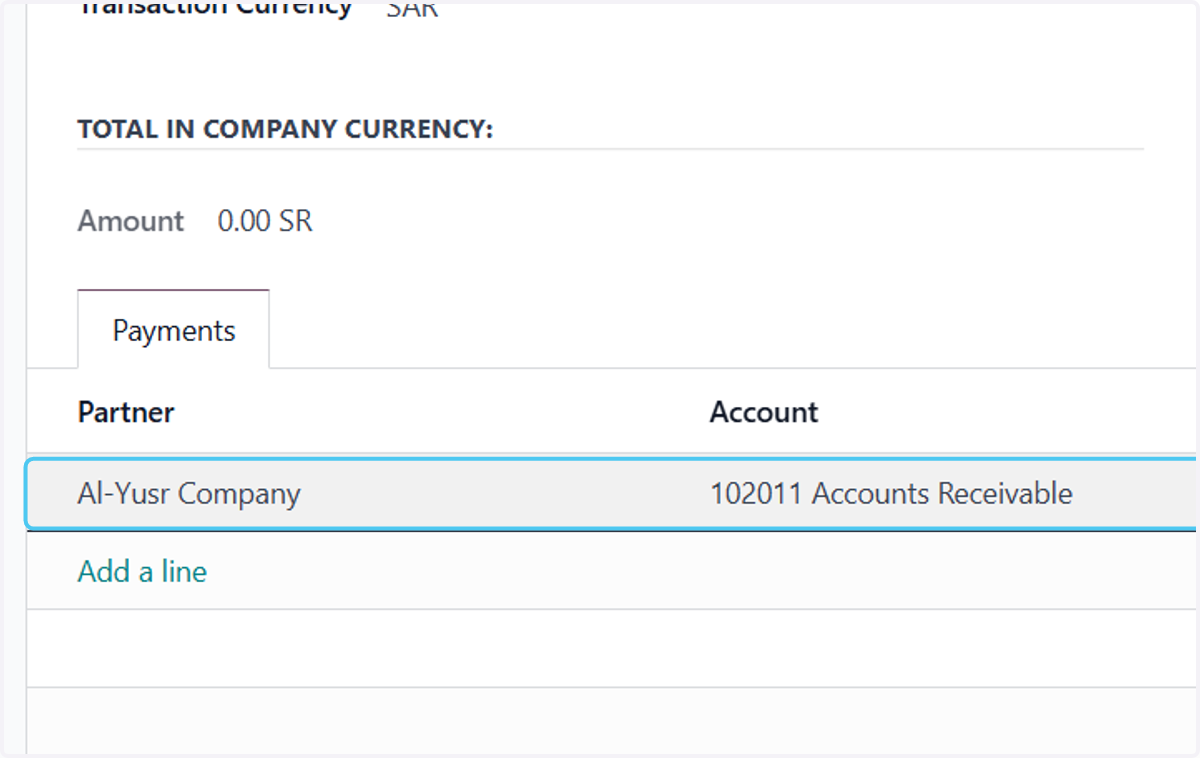 add customer and customer account