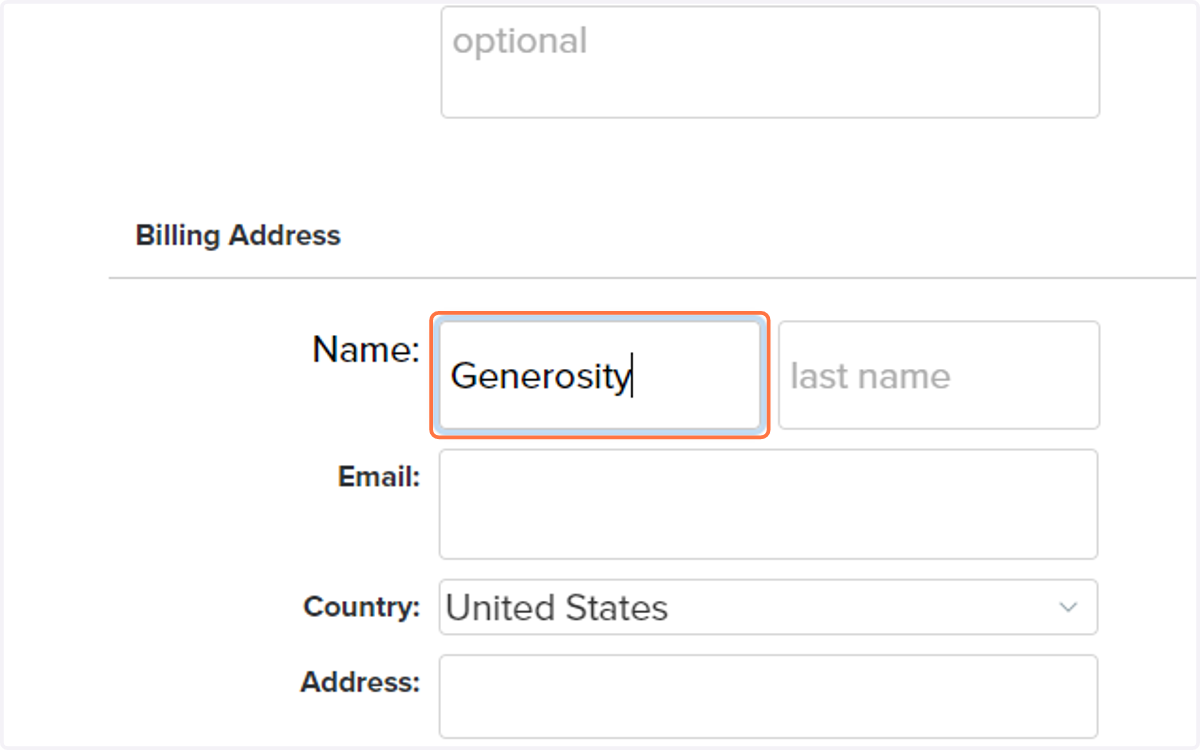 Enter your first name
