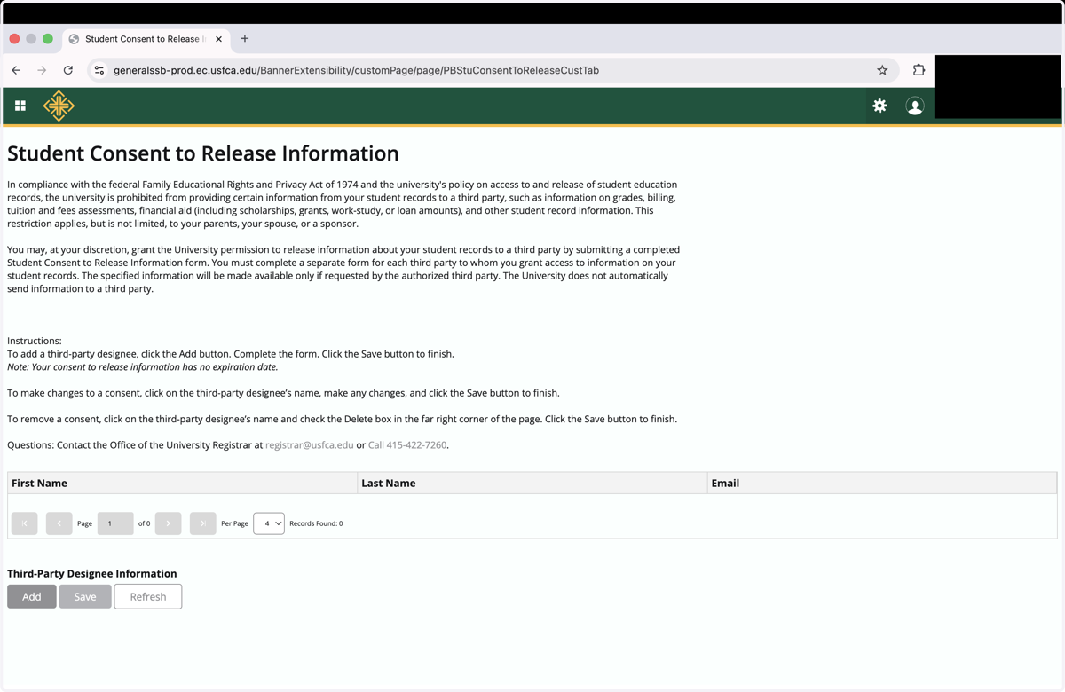 Consent to Release Information
