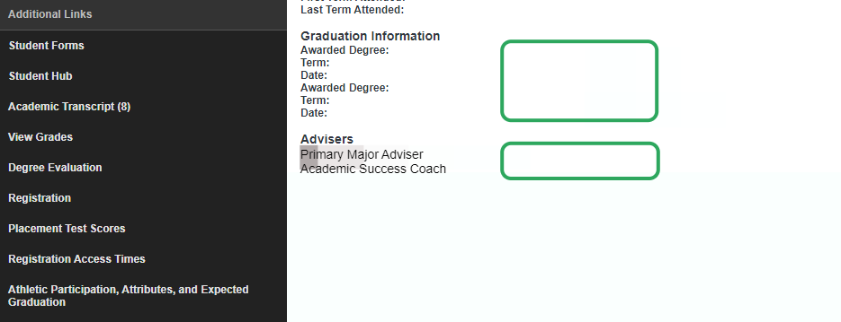 Placement Test Scores