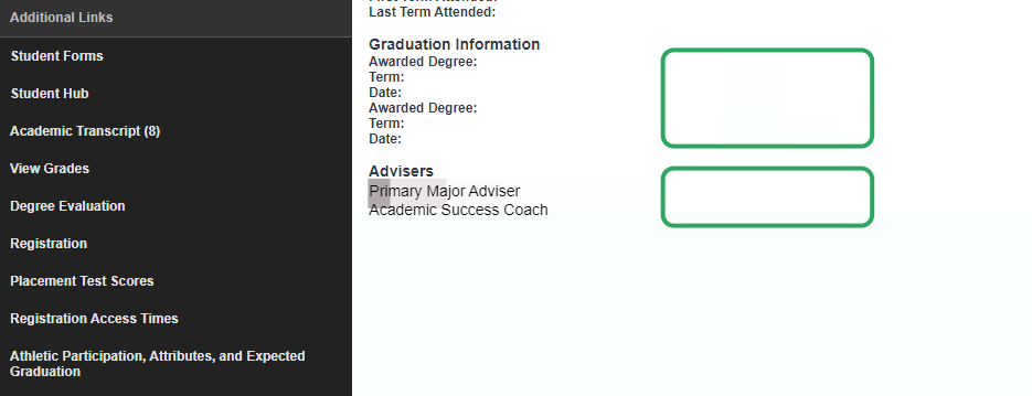 Click on View Grades