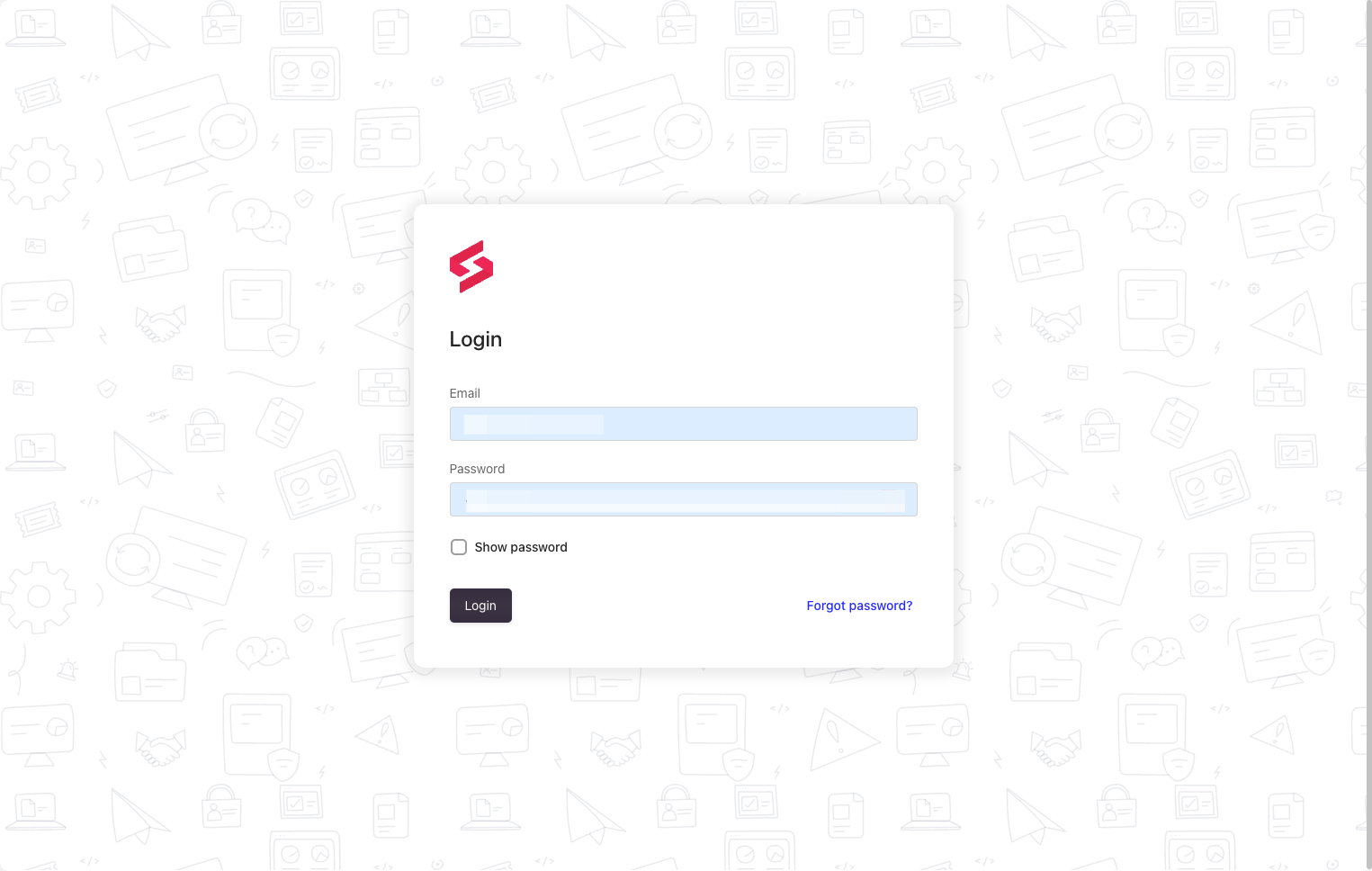 Log into SuperOps