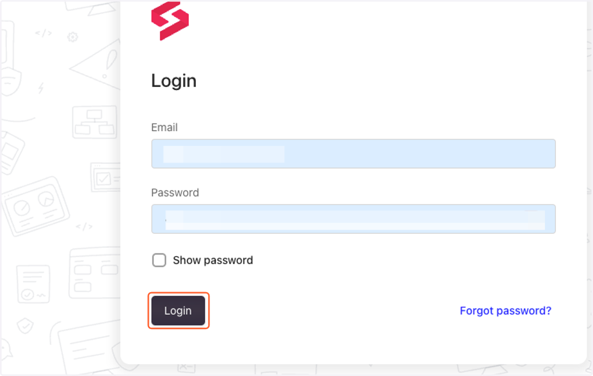 Log into SuperOps