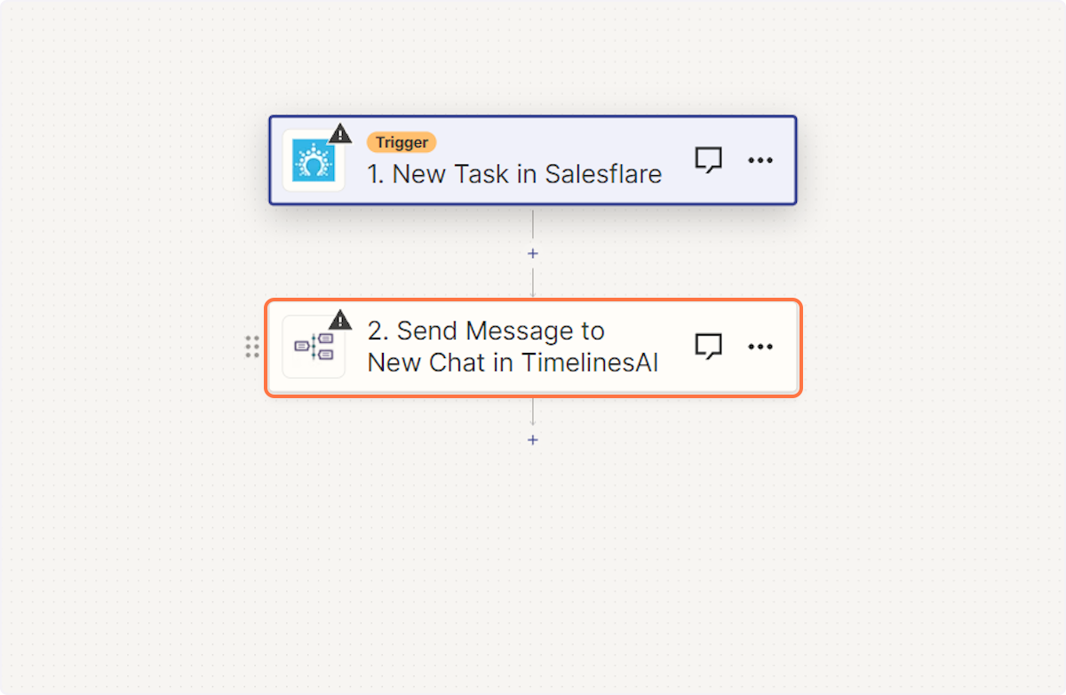 WhatsApp and Salesflare integration