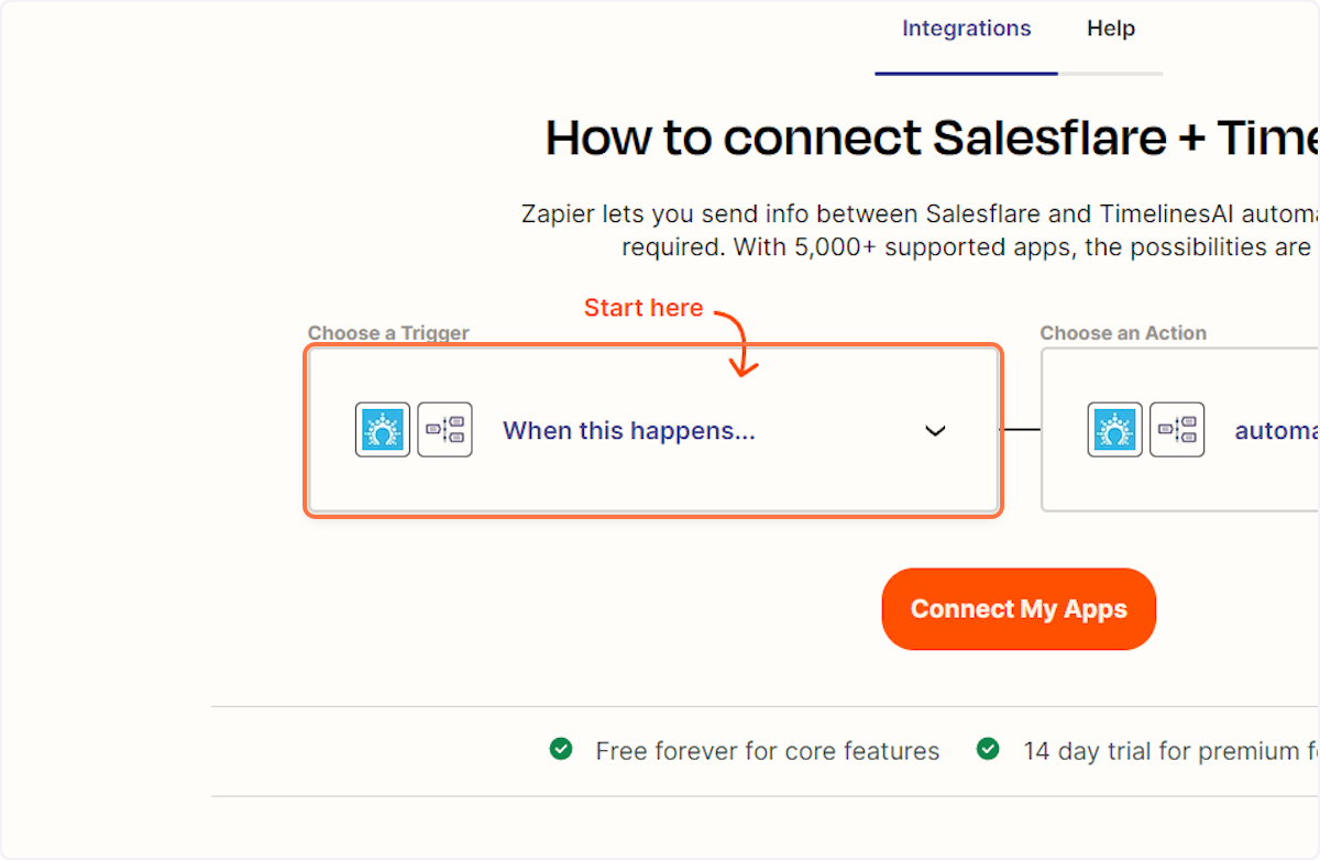 كيفية دمج Salesflare و WhatsApp