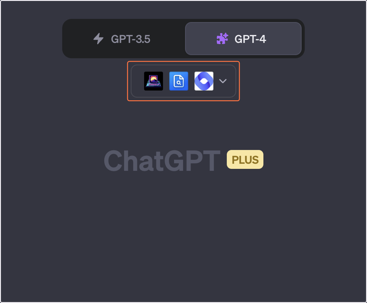 Click on dropdown trigger