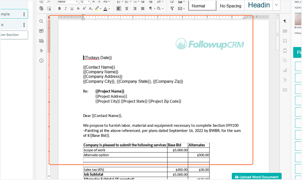 Within the "front-end" editor, Admins can make changes to the content and the opt to apply those changes to the templates OR simply save those changes as new sections.