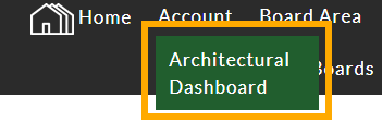 Access your Architectural dashboard