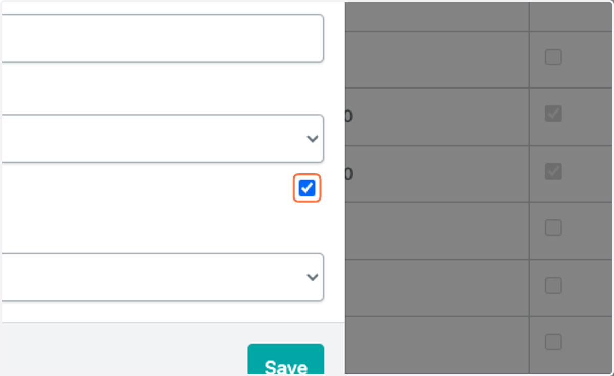To add additional details check Product Specs