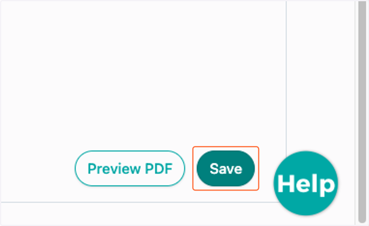 Click on Save