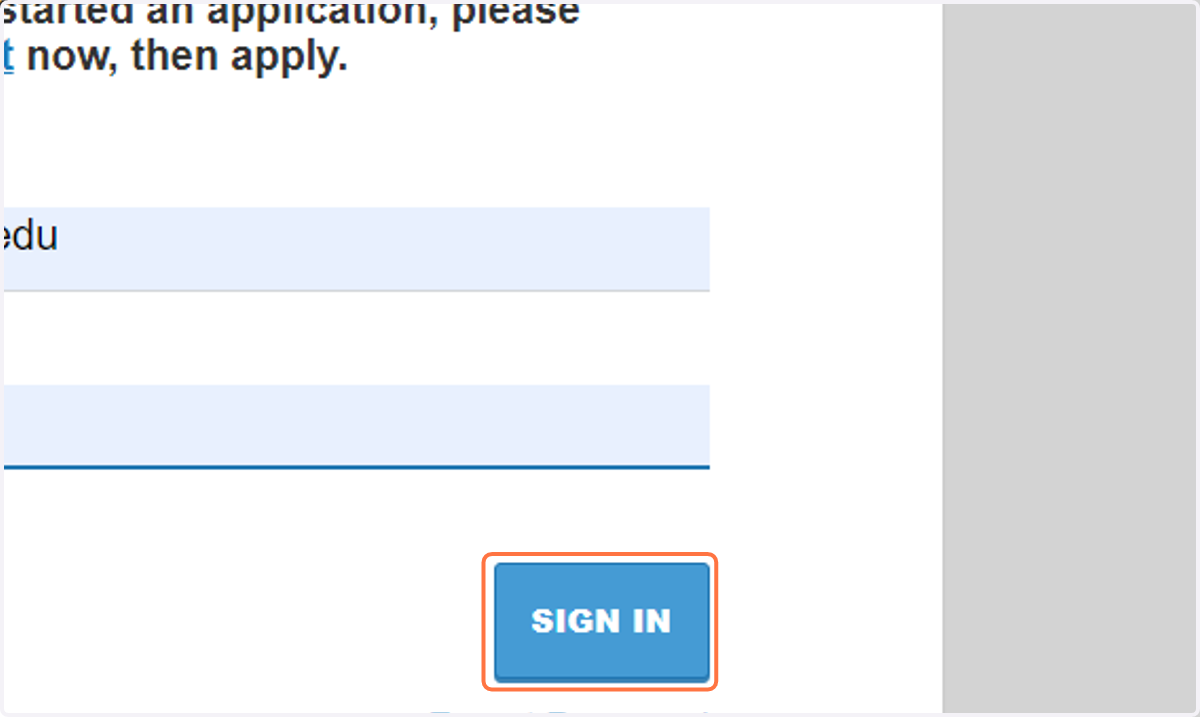Click on SIGN IN