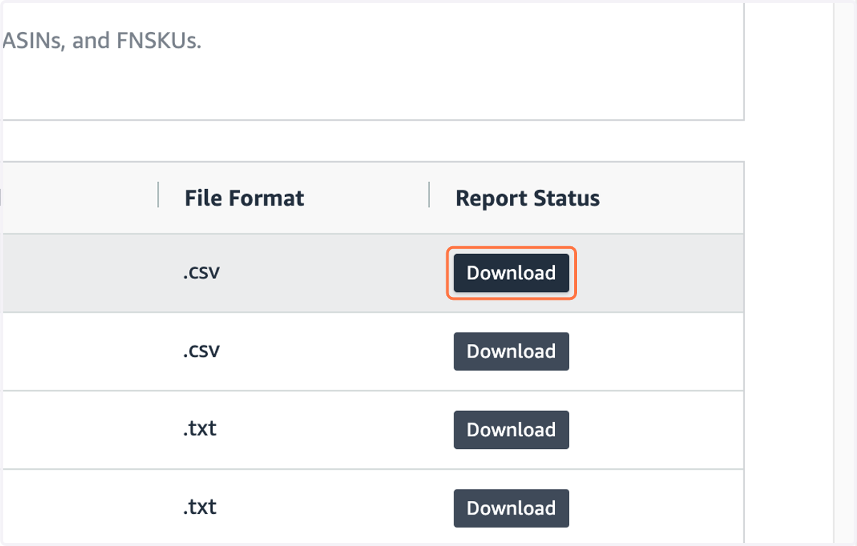 Click on Download