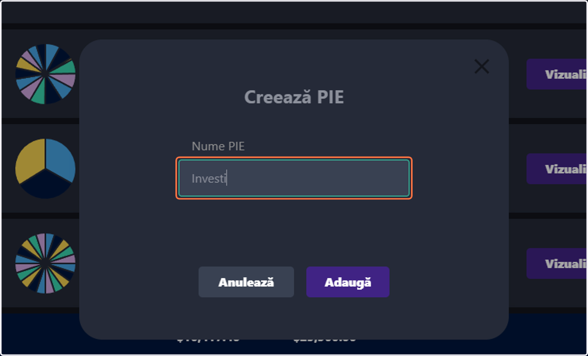 Alege numele PIE
