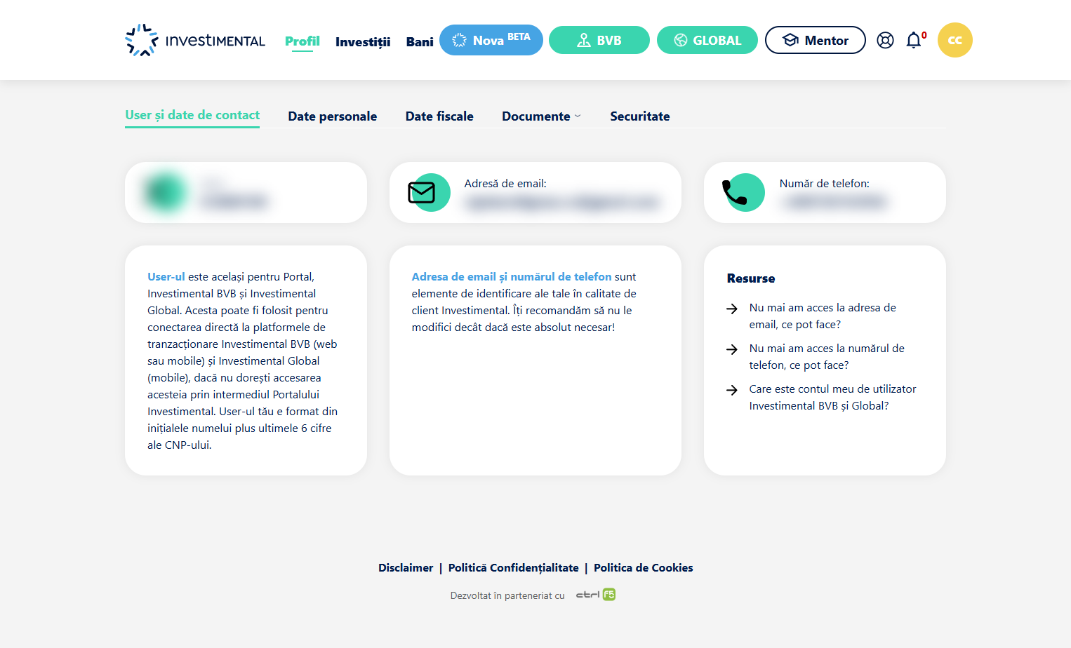 Click pe Nova BETA