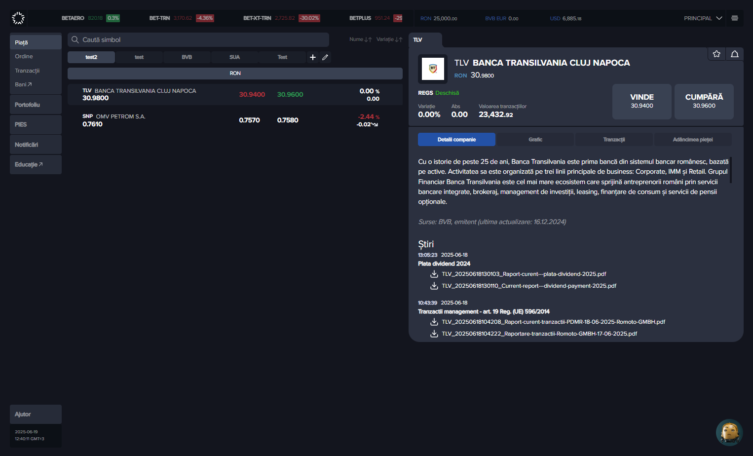 Platforma NOVA se va deschide