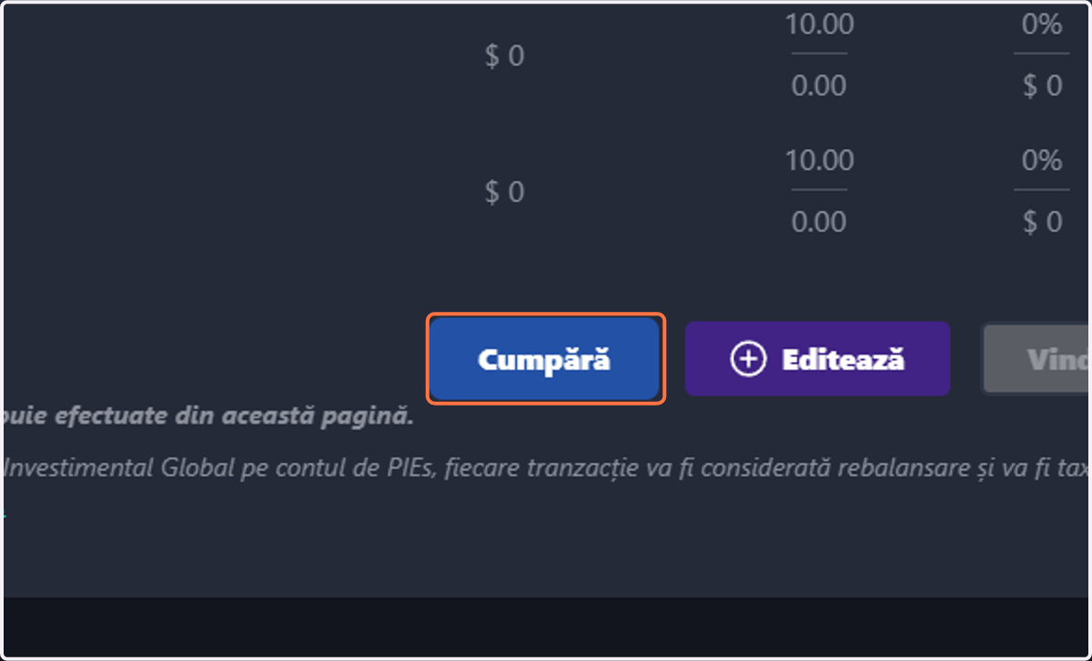 Click pe Cumpără