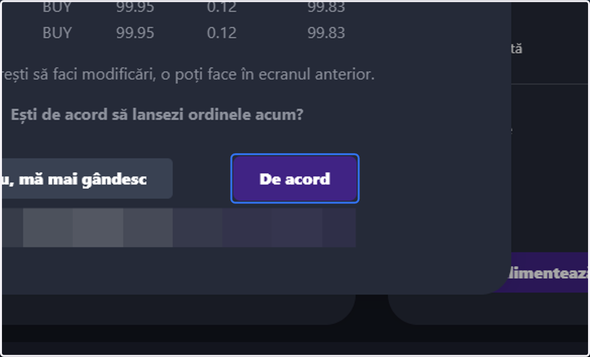 Click pe De acord