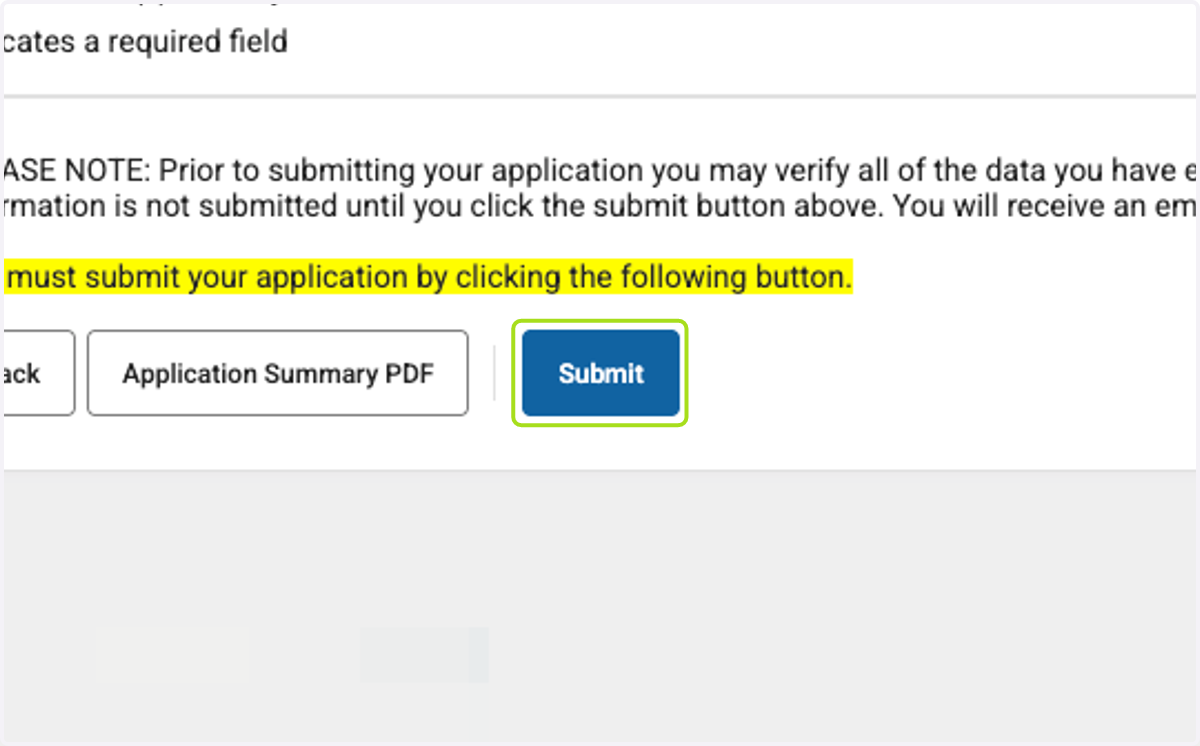 Click on Submit