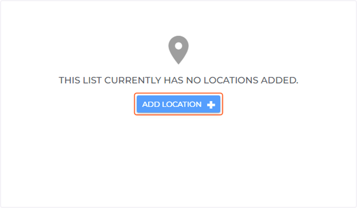 Click on ADD LOCATION