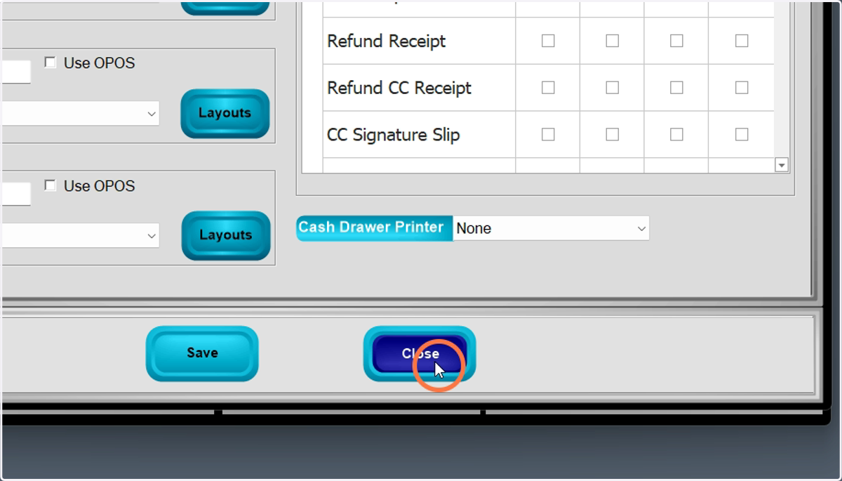 Close this menu