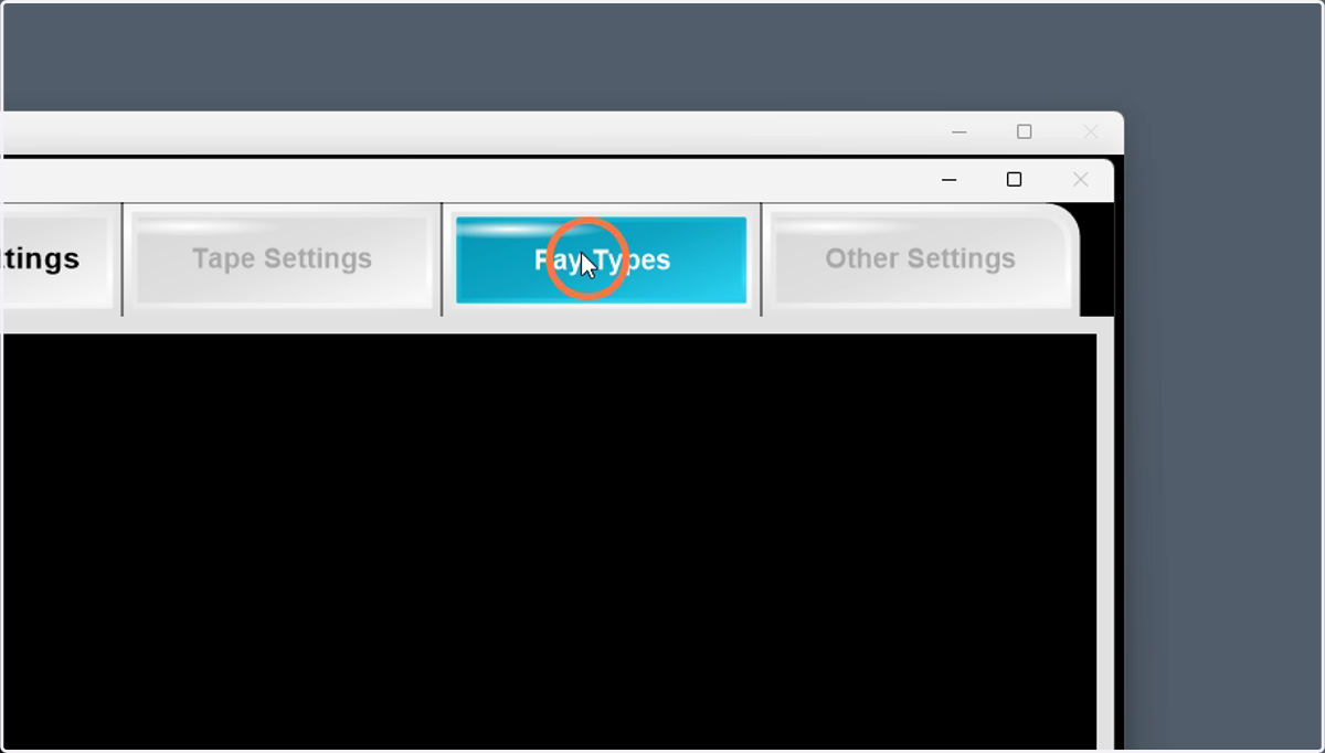 Click Pay Types