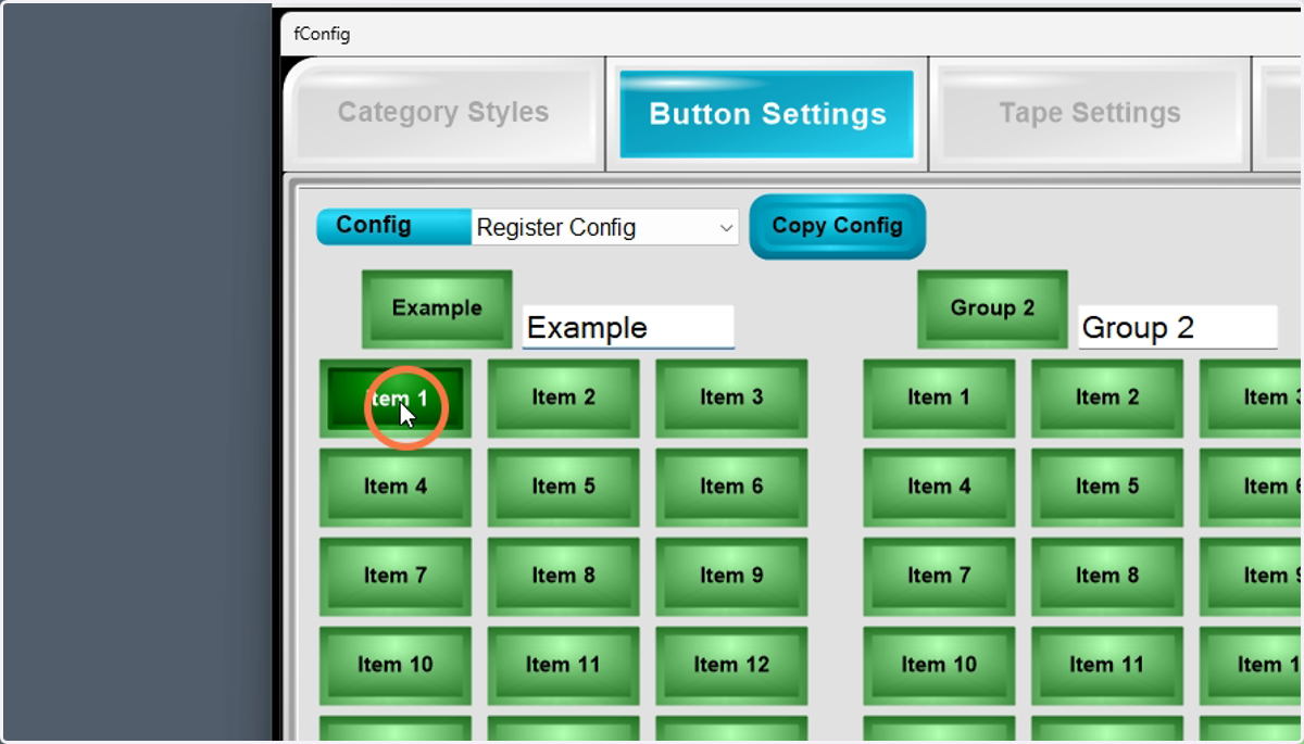 Select a button