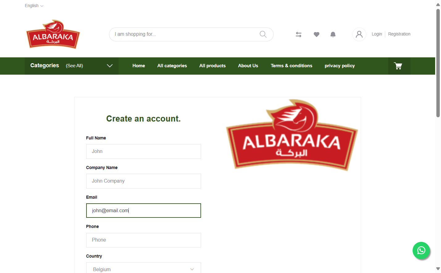 Type your email