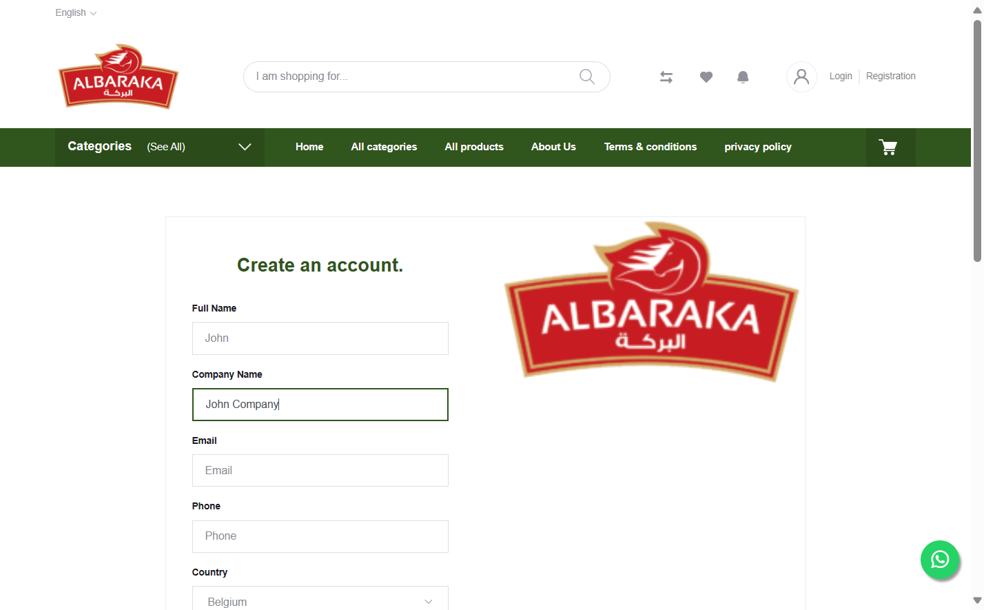 Type your company name