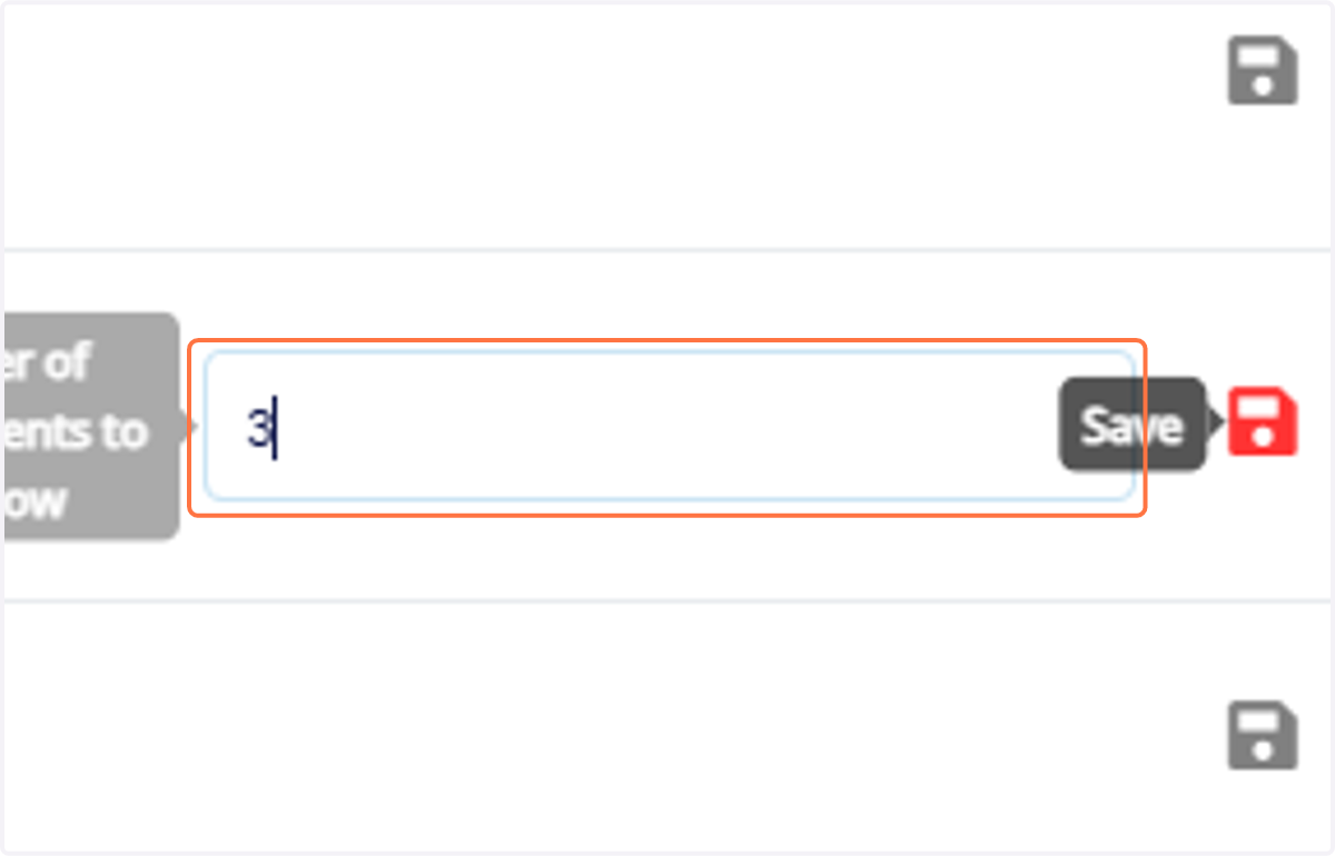 Enter the number of previous appointments to check for no-shows.