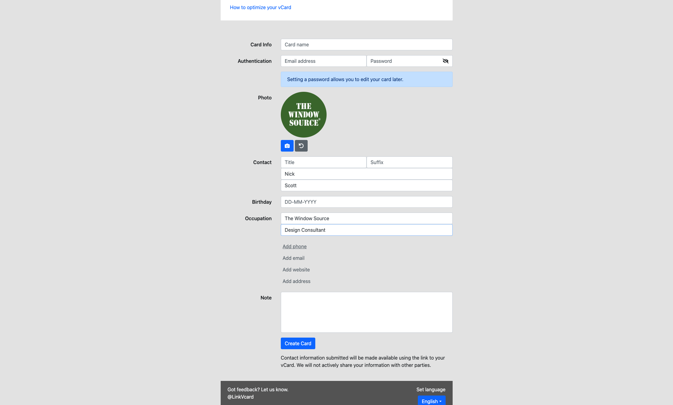 Click on Add phone