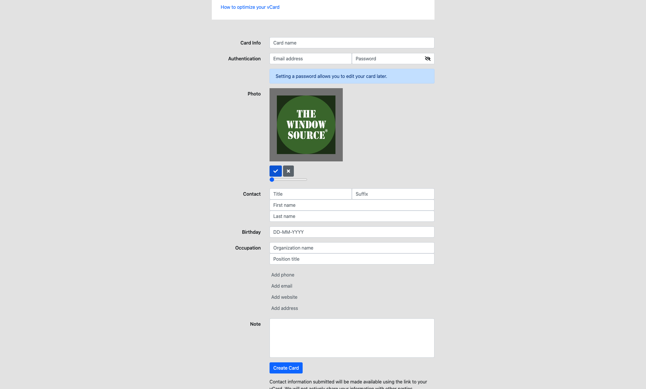 Click on Accept