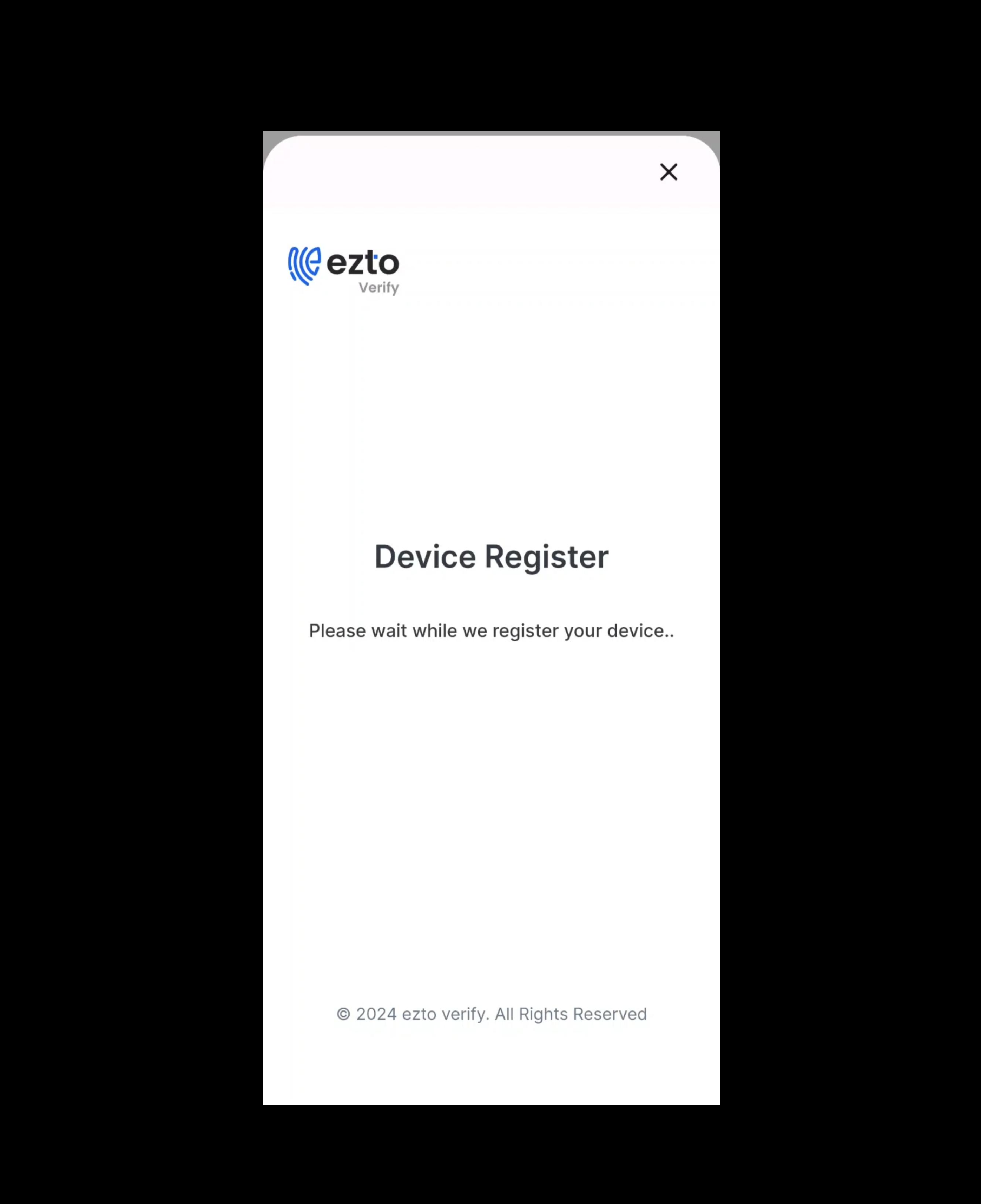 ezto verify