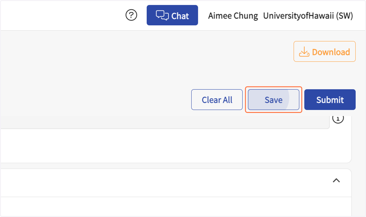 Click on Save