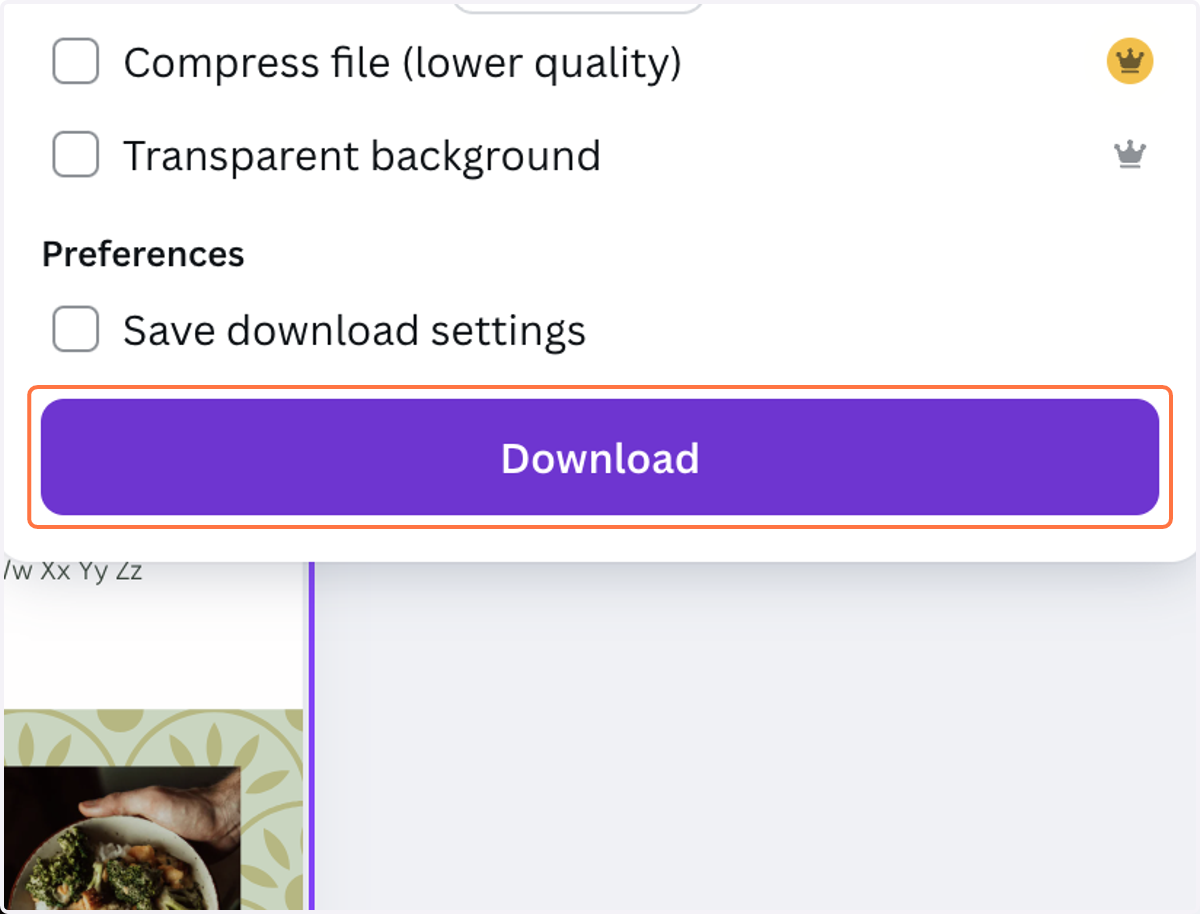 Click "Download"