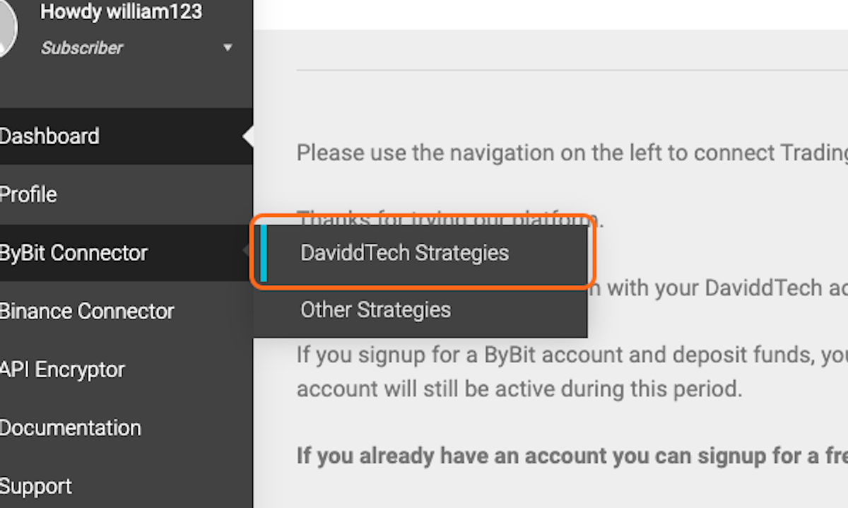 Click on DaviddTech Strategies