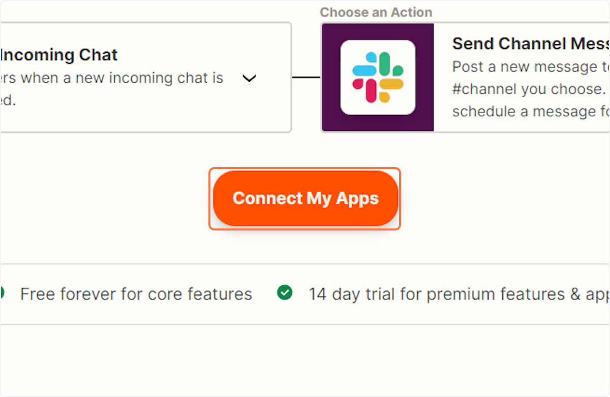 How to integrate Slack and WhatsApp