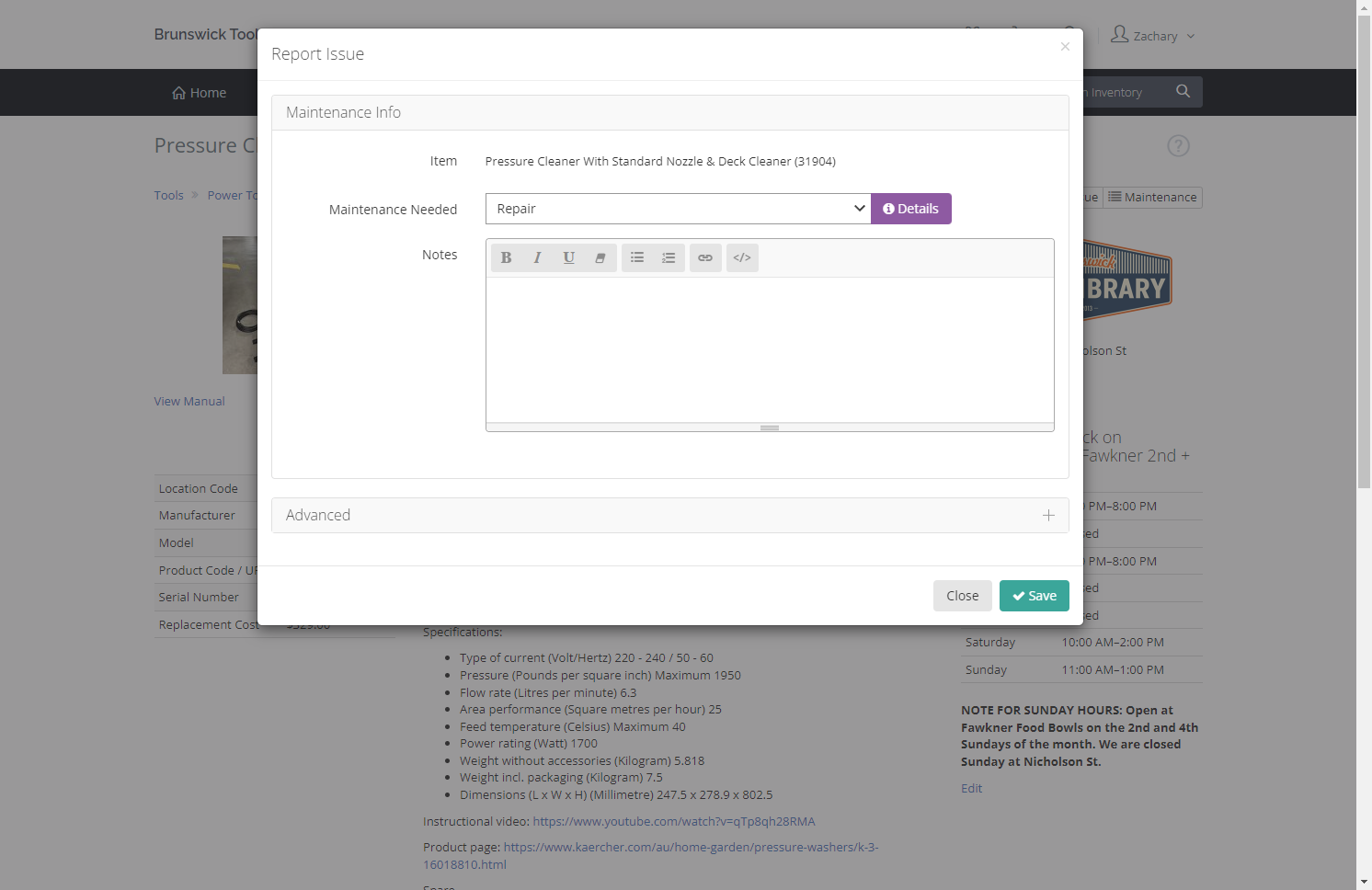 Select the relevant plan from the drop-down list.