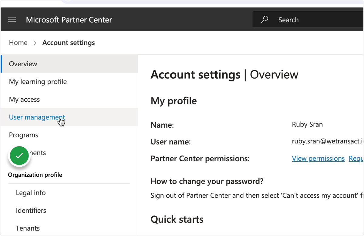 Step 3 screenshot Step 3 screenshot