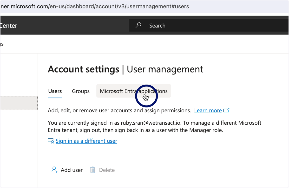Step 4 screenshot Step 4 screenshot