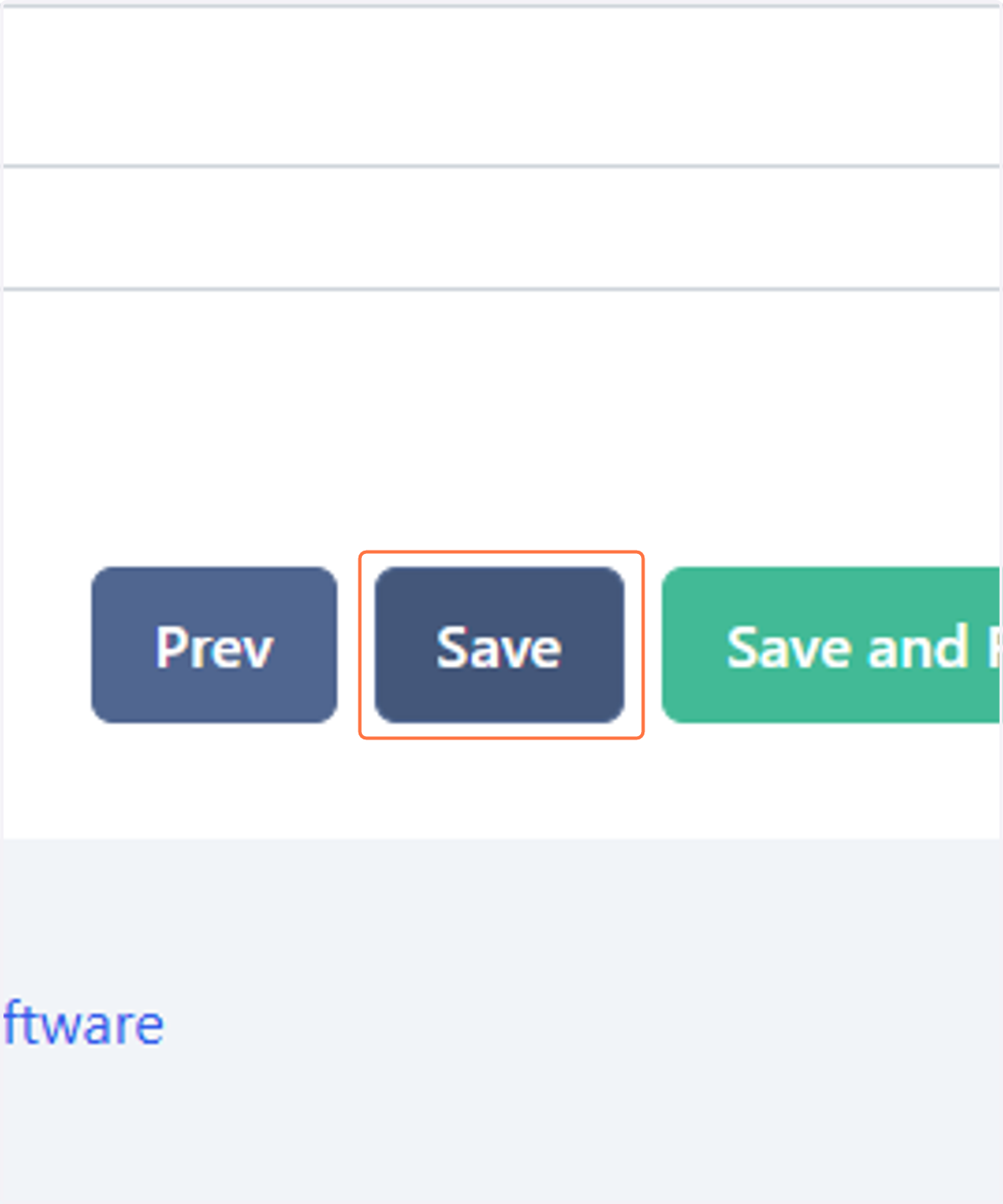 Click on Save