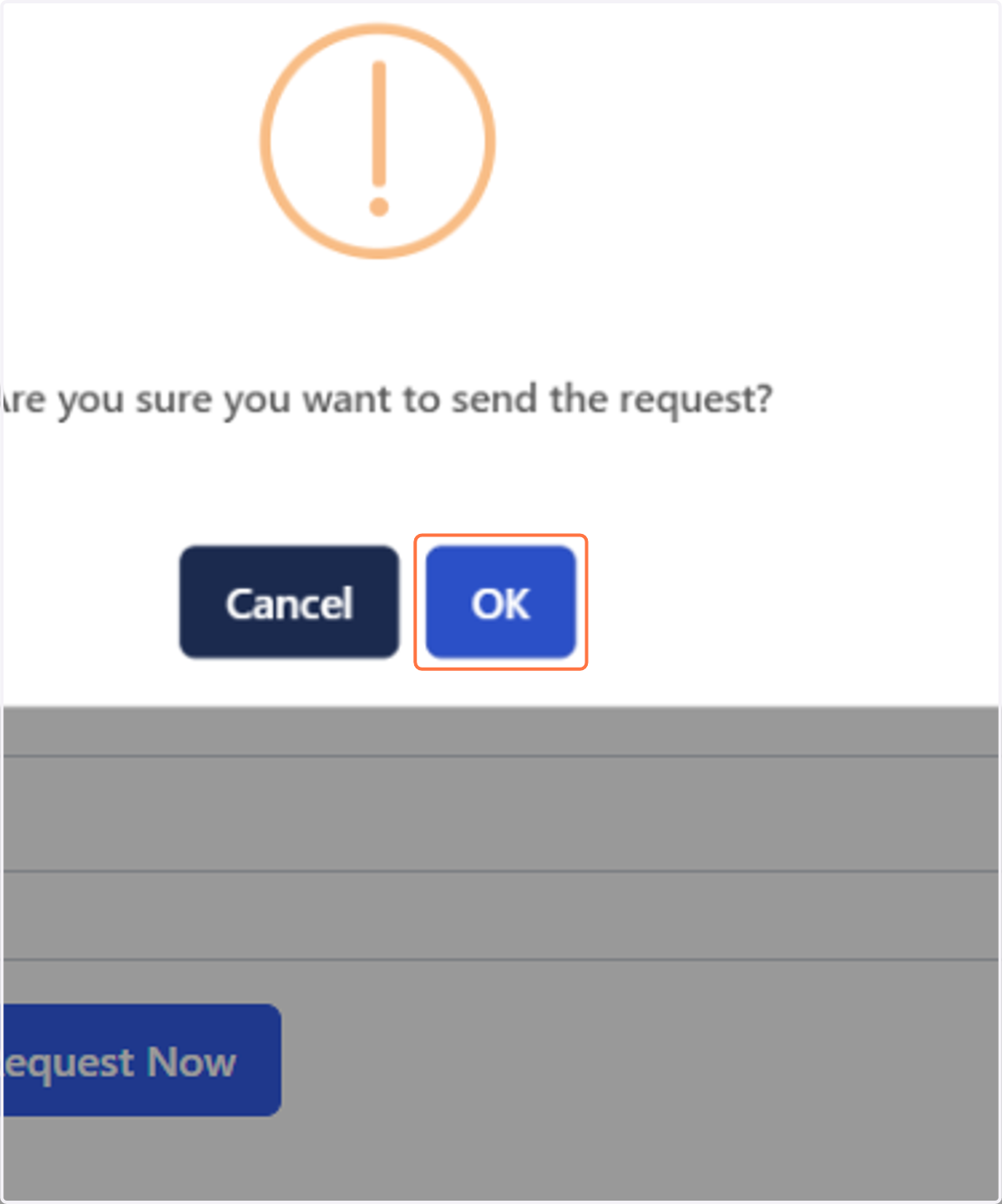 Click on OK