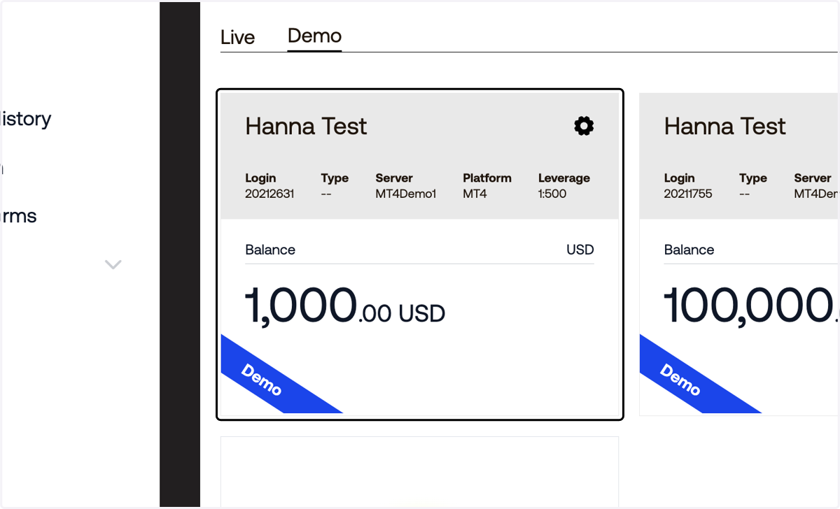 Click on Hanna Test…
