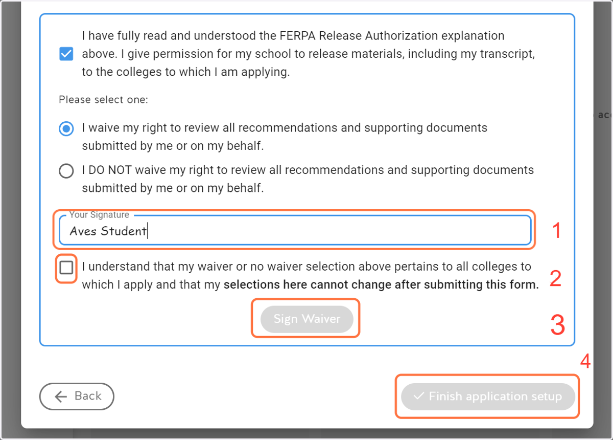 Electronic signature