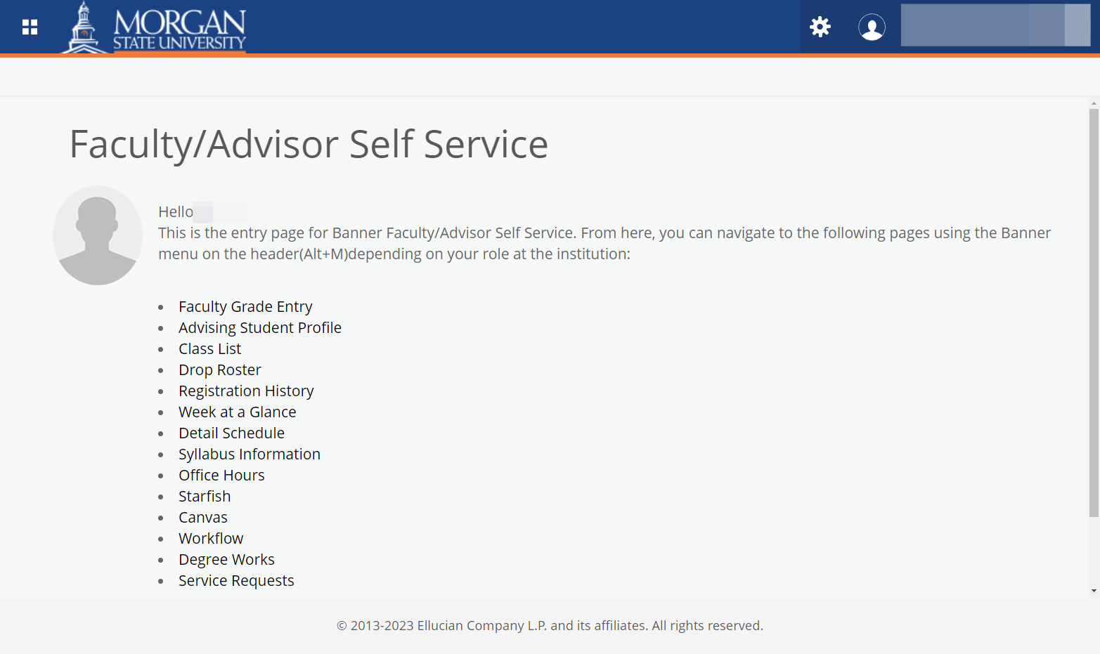 Click on Service Requests