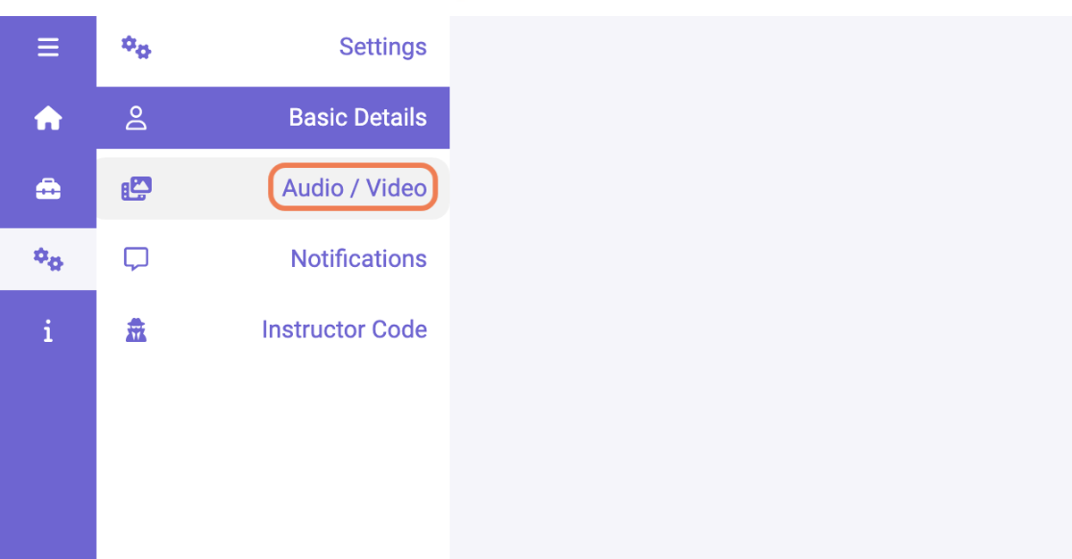 Tools Set Audio Video Audio Video Set Up
