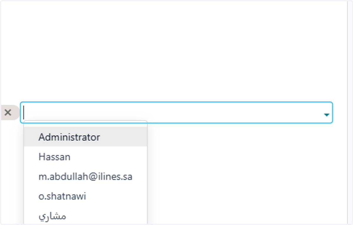 Click on Responsible Technical