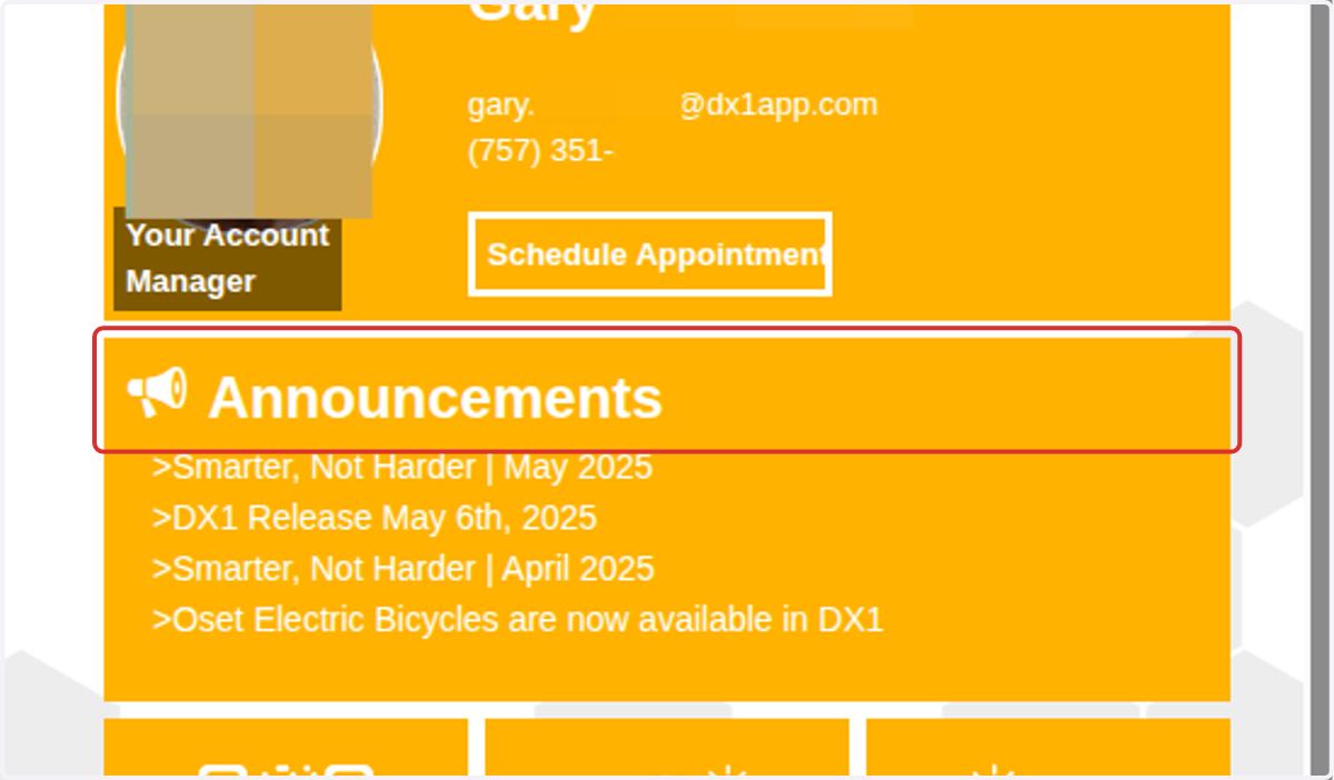Announcements: Important Updates and Information