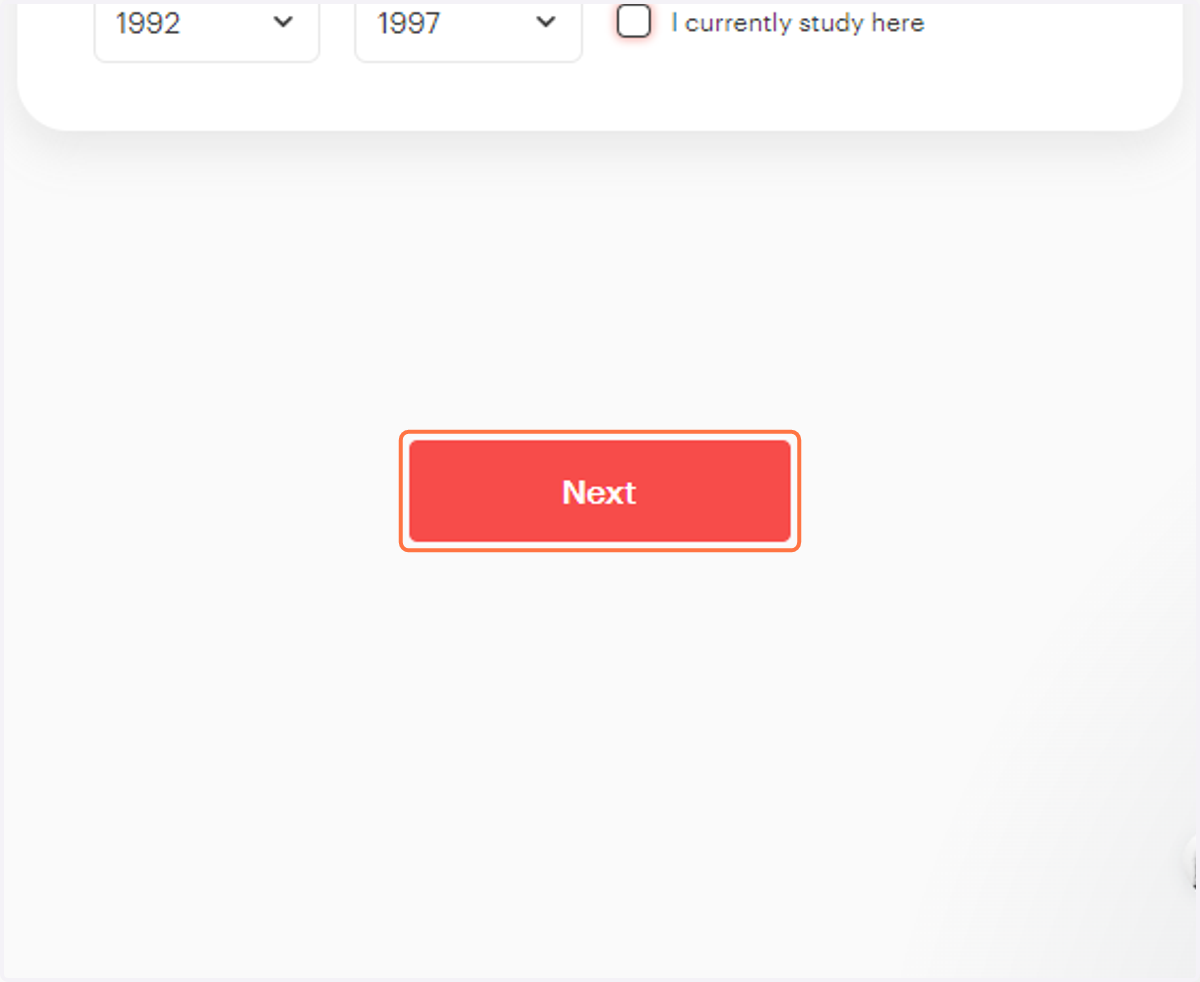 Click on Next