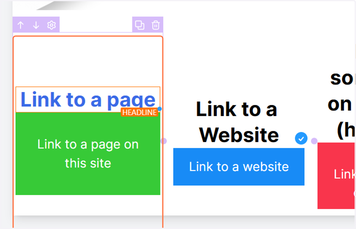 To Remove a link