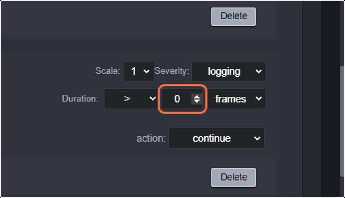 Configure a warning/critical threshold with the condition "blackness lower than 70".